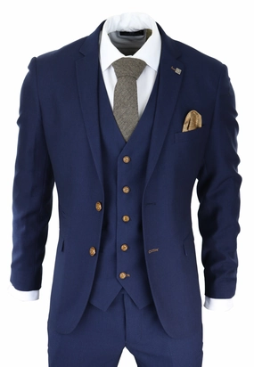 Mayfair 3 piece Grooms Suit