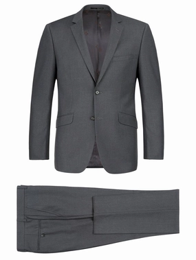 Men's 2-Piece Single Breasted Notch Lapel Suit