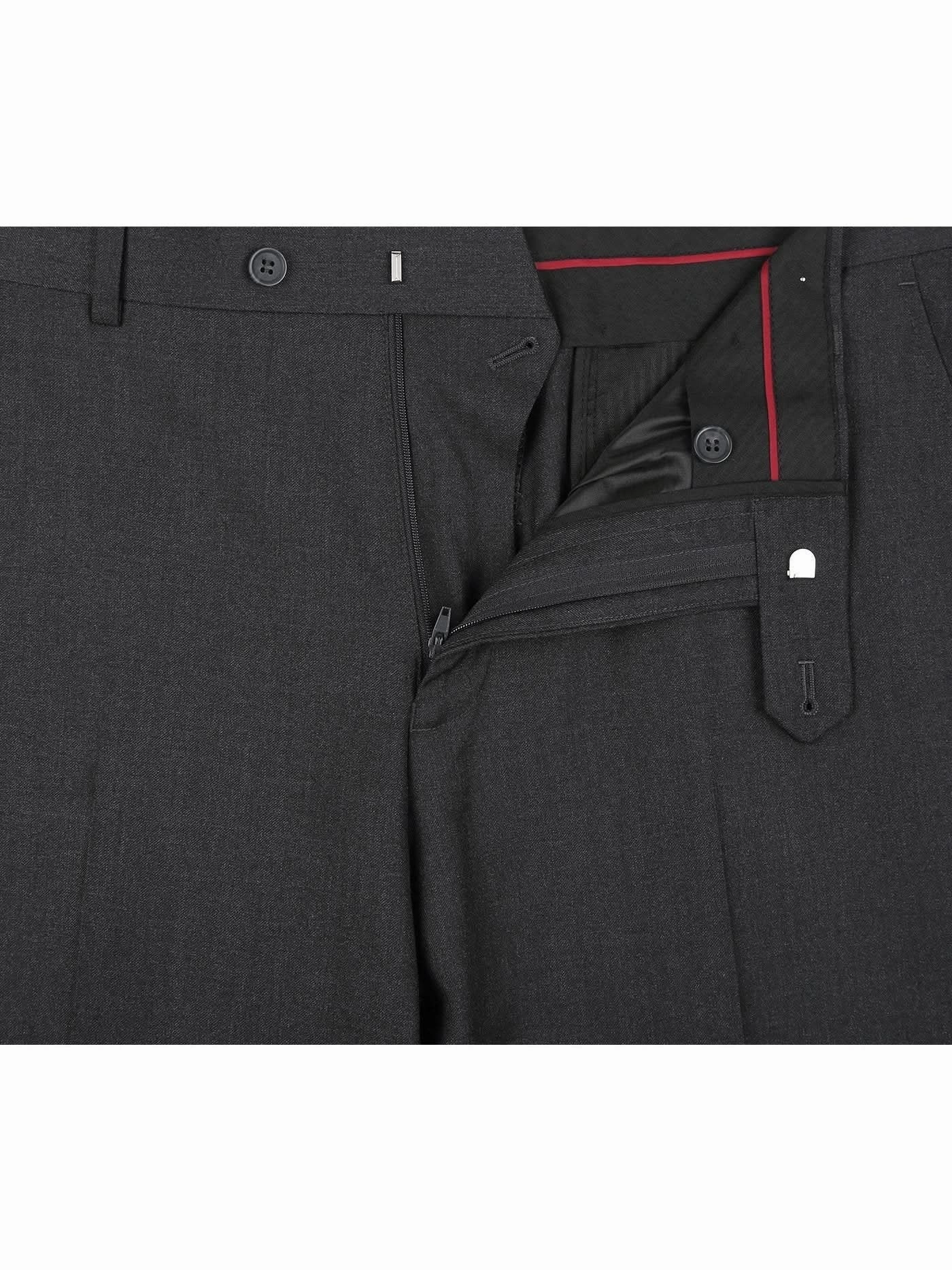 Men's 2-Piece Single Breasted Notch Lapel Suit