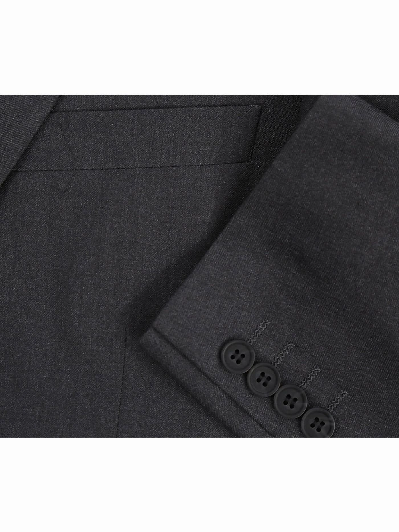 Men's 2-Piece Single Breasted Notch Lapel Suit