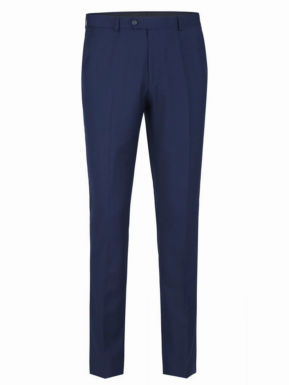 Men's 2-Piece Slim Fit Single Breasted Notch Lapel Suit
