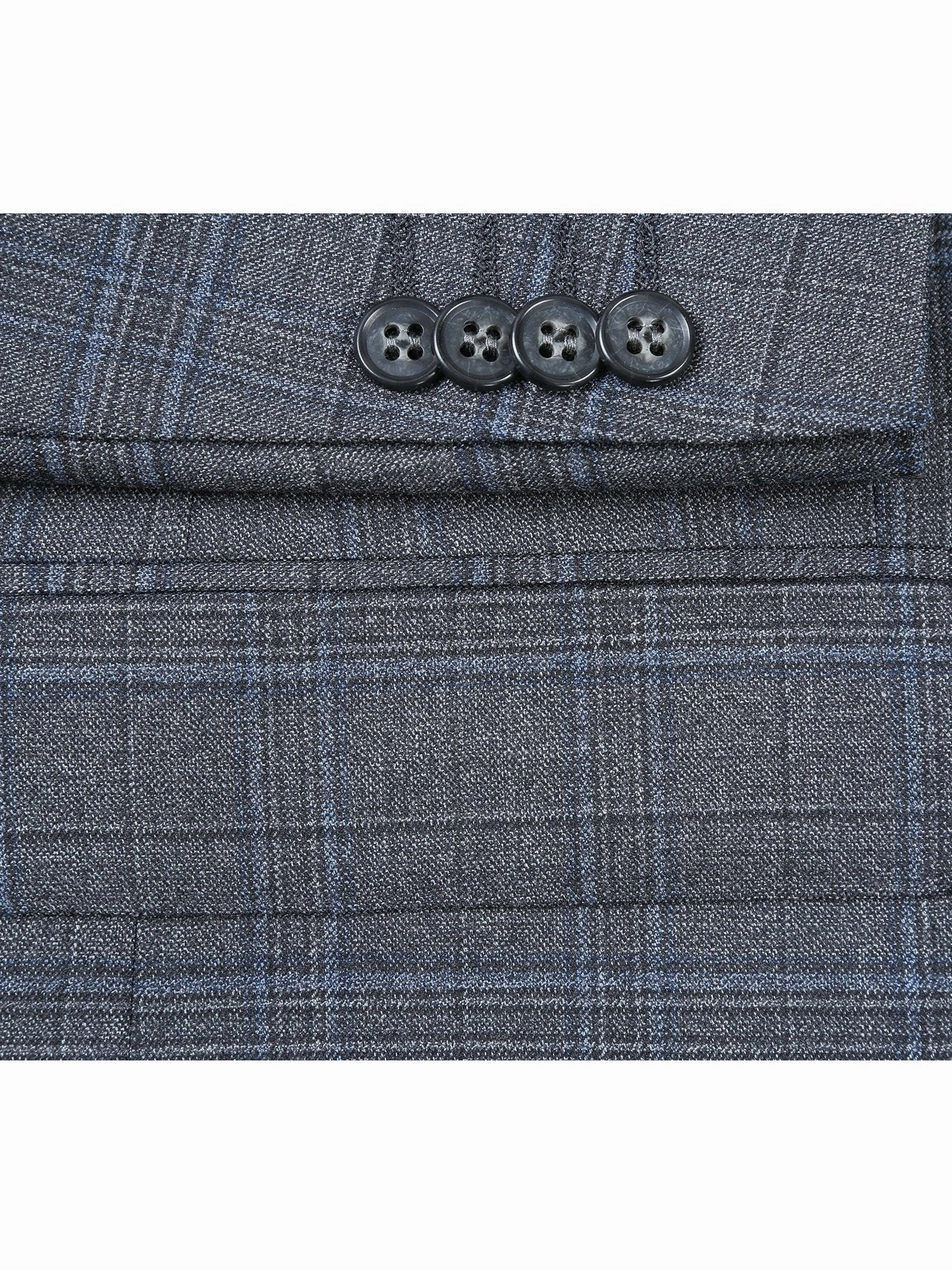 Men's Classic Fit Wool Blend Stretch Suits