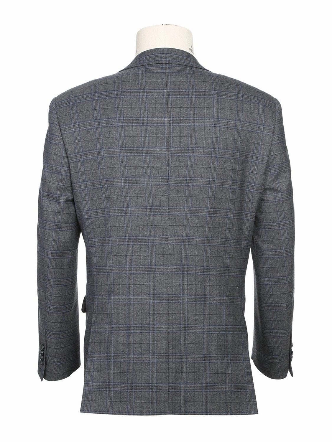 Men's Classic Fit Wool Blend Stretch Suits