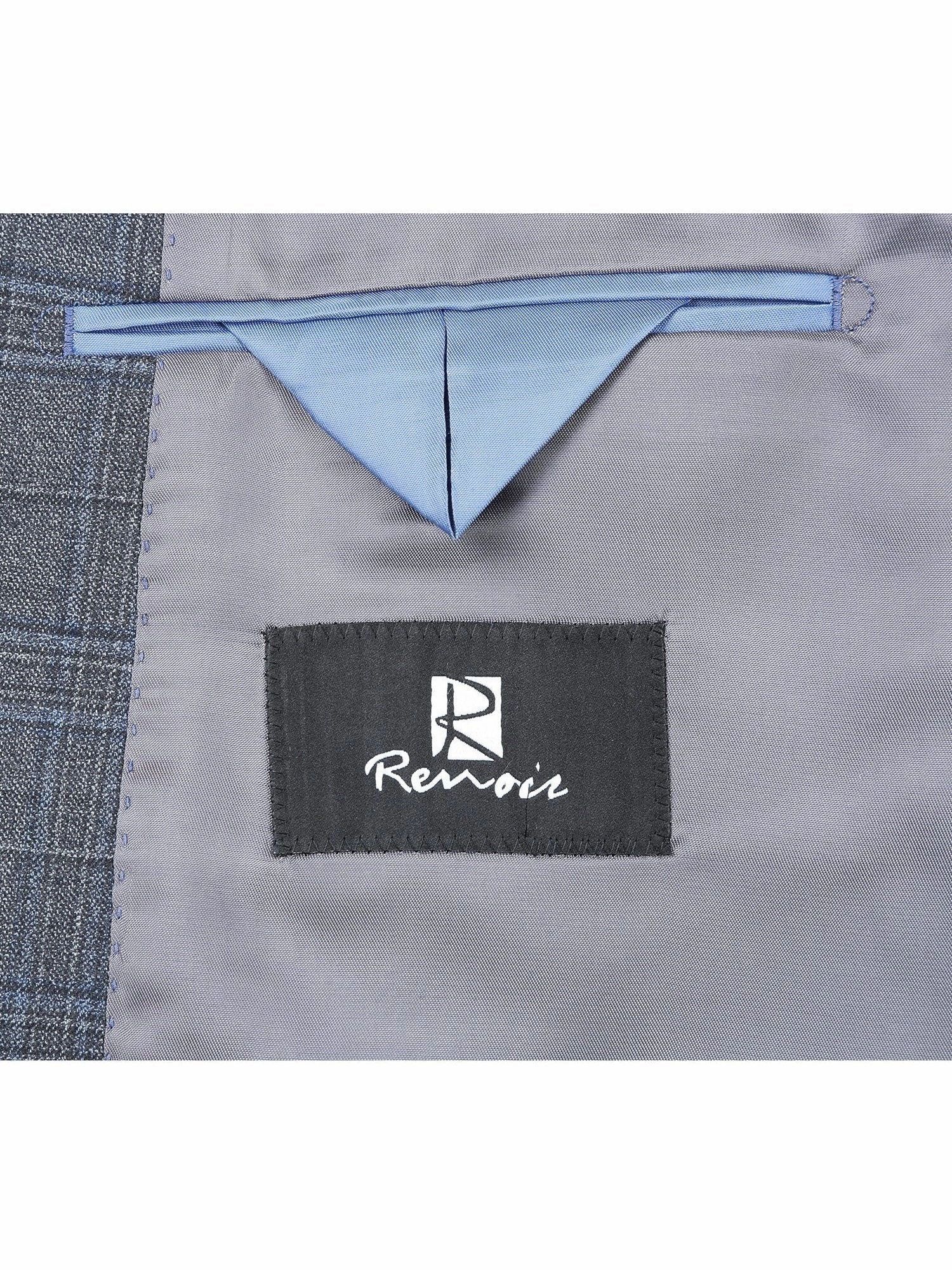 Men's Classic Fit Wool Blend Stretch Suits