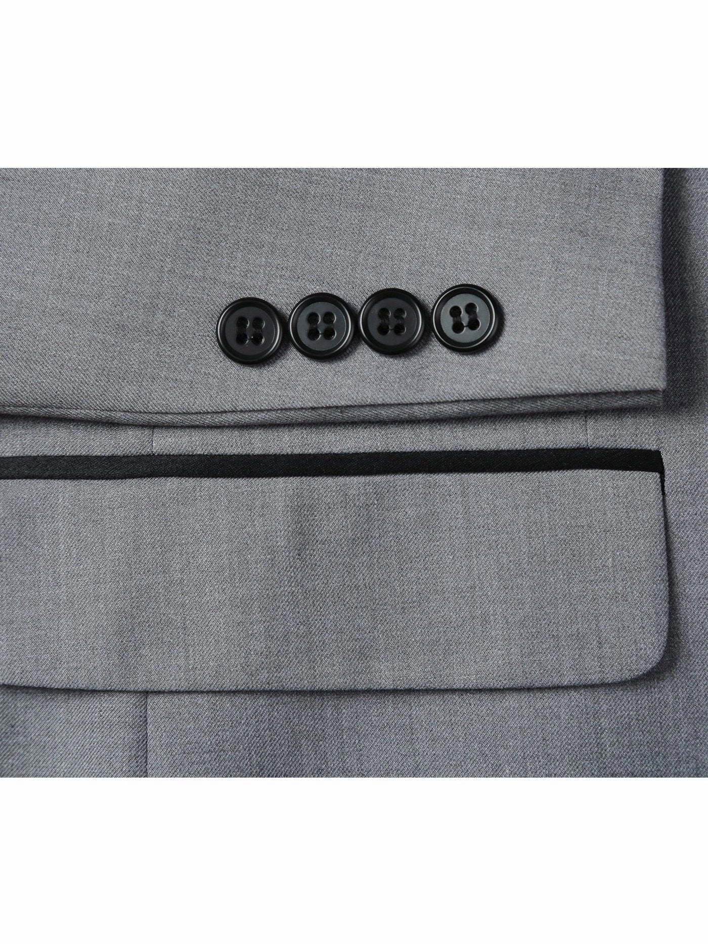 Men's Slim Fit 2-Piece Shawl Lapel Tuxedo Suit