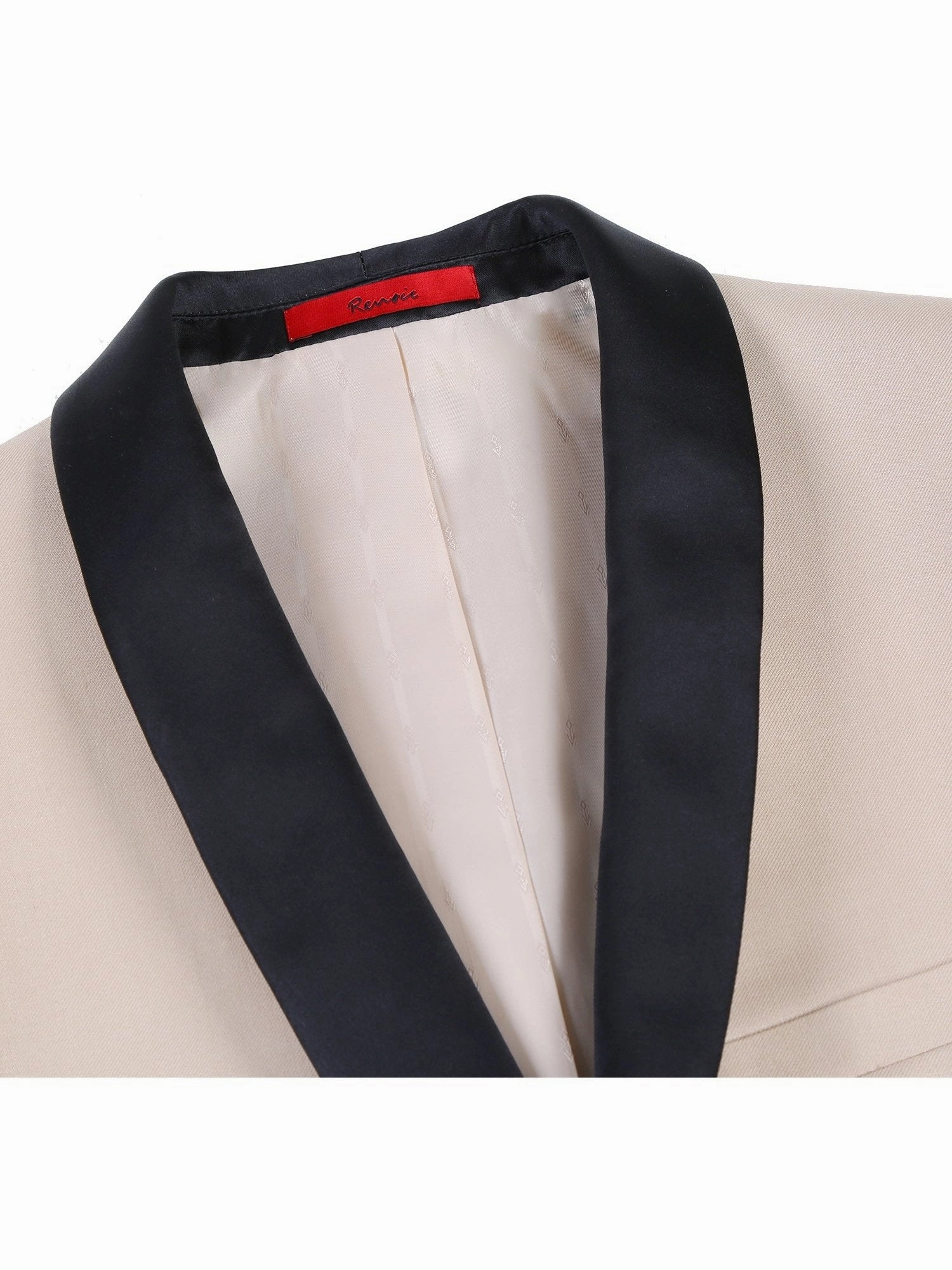 Men's Slim Fit 2-Piece Shawl Lapel Tuxedo Suit