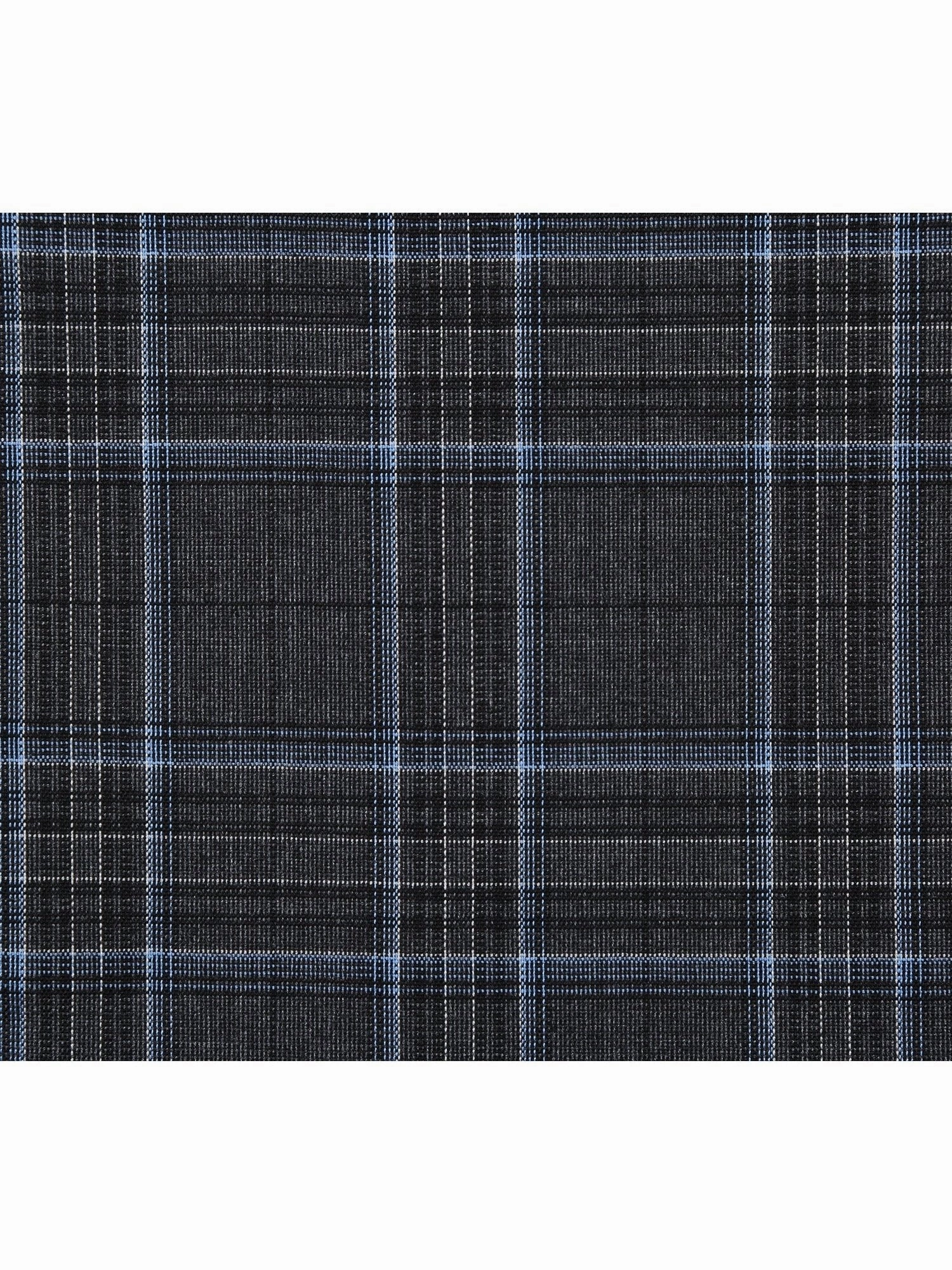 Men's Slim Fit Checked Suits