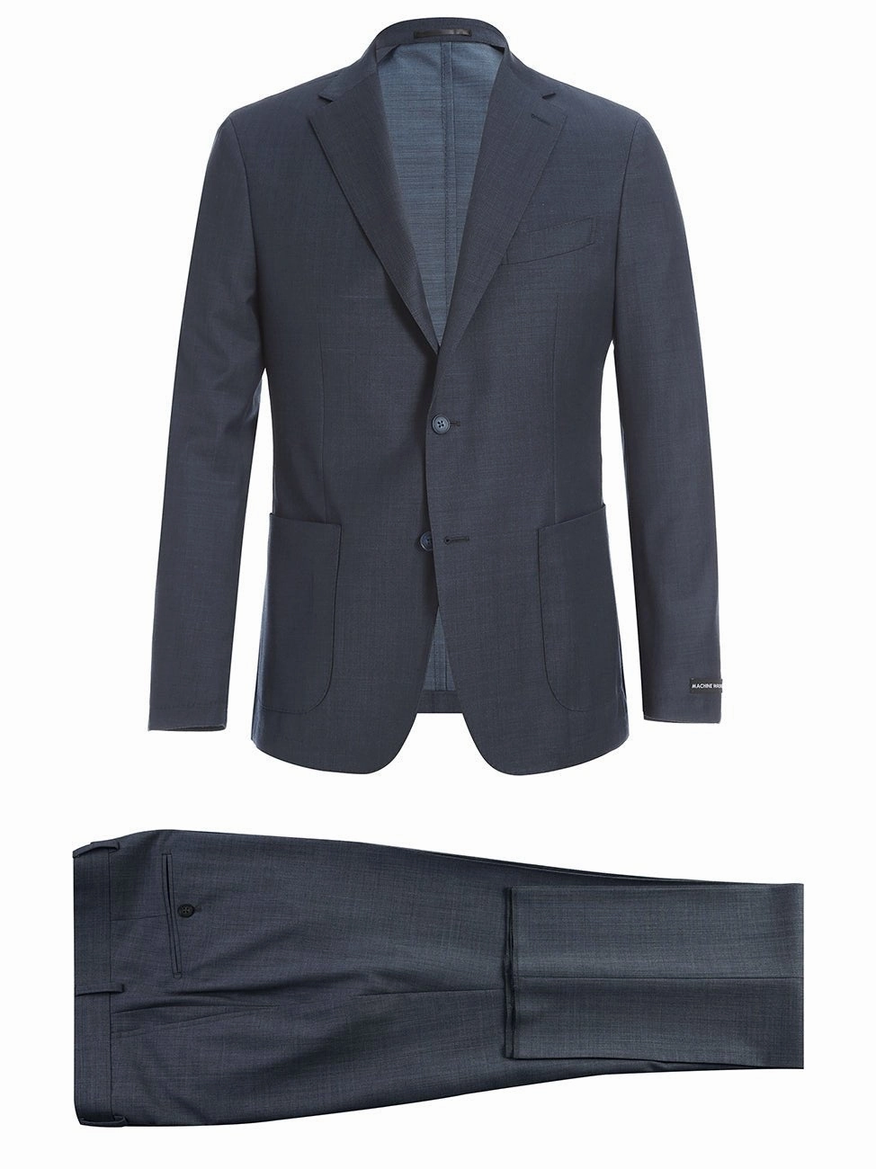 Men's Slim Fit Travel Suit Anti-Microbial/ Nature Stretch/ Wrinkle Resistant