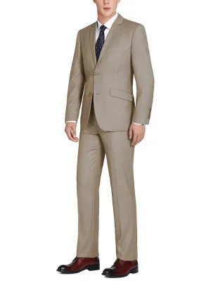 Men's 2-Piece Single Breasted Notch Lapel Suit