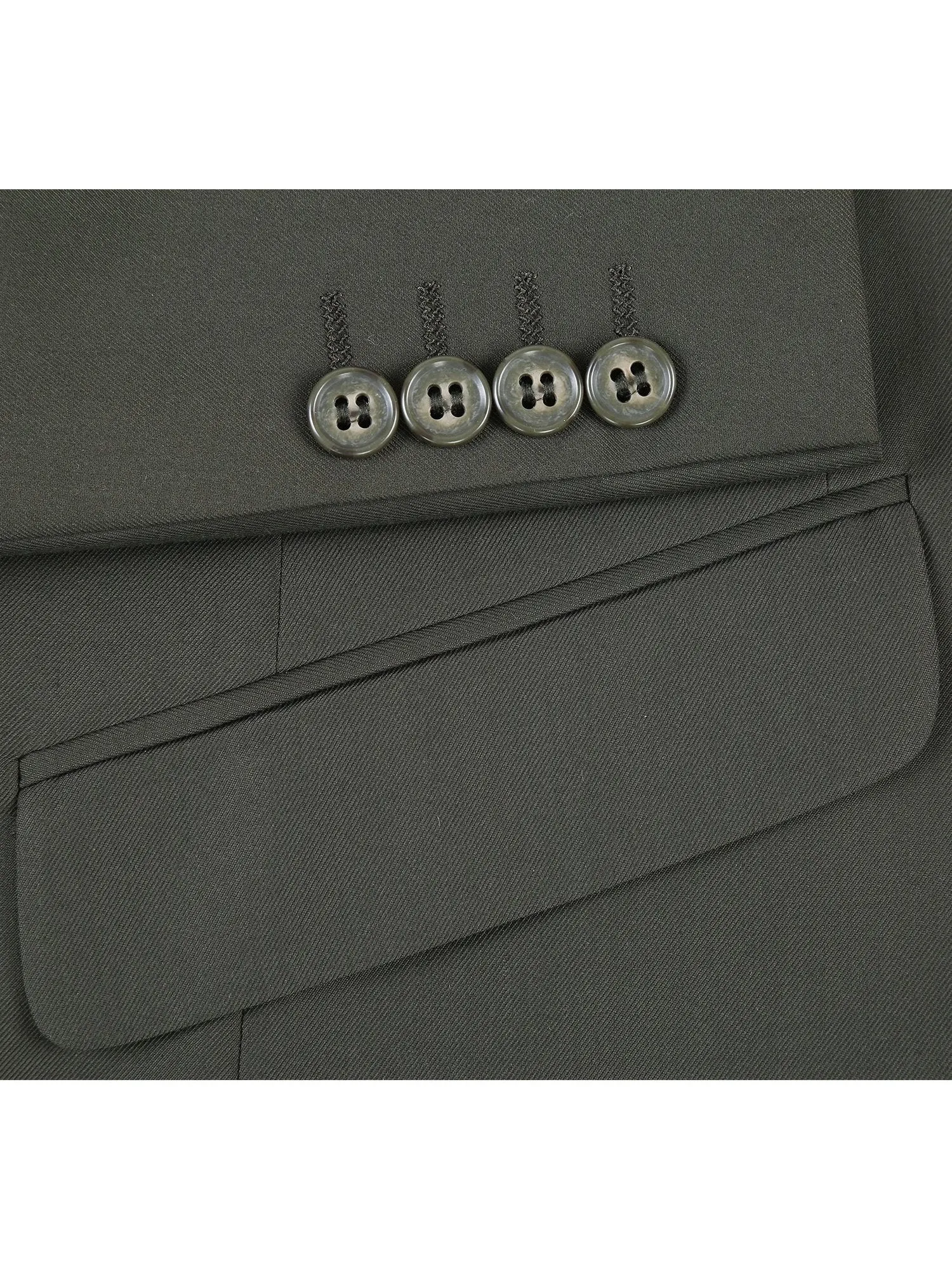 Men's 2-Piece Slim Fit Single Breasted Notch Lapel Suit