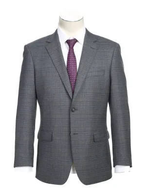Men's Classic Fit Wool Blend Stretch Suits
