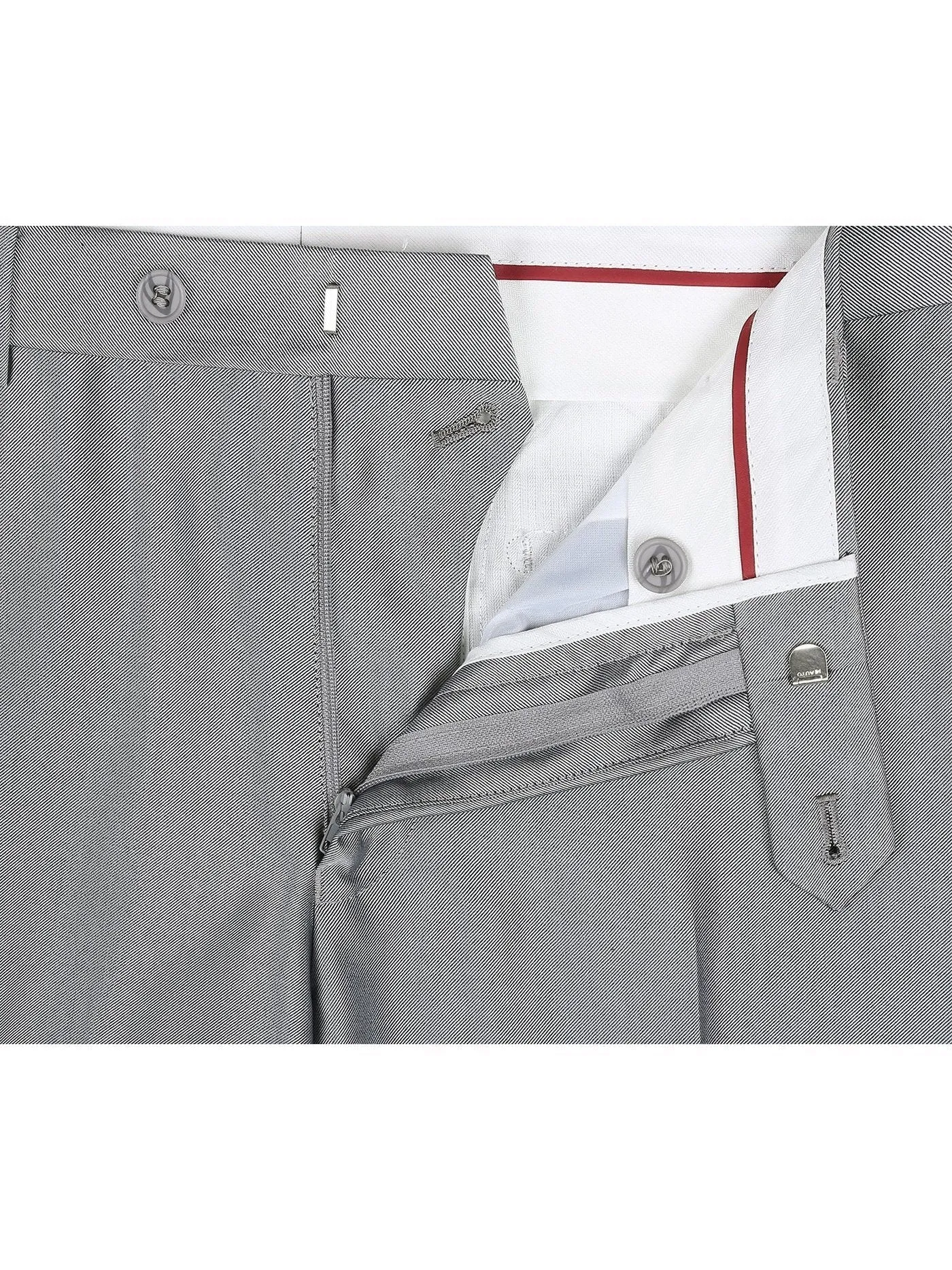 Men's Sharkskin Italian Styled Two Piece Suit