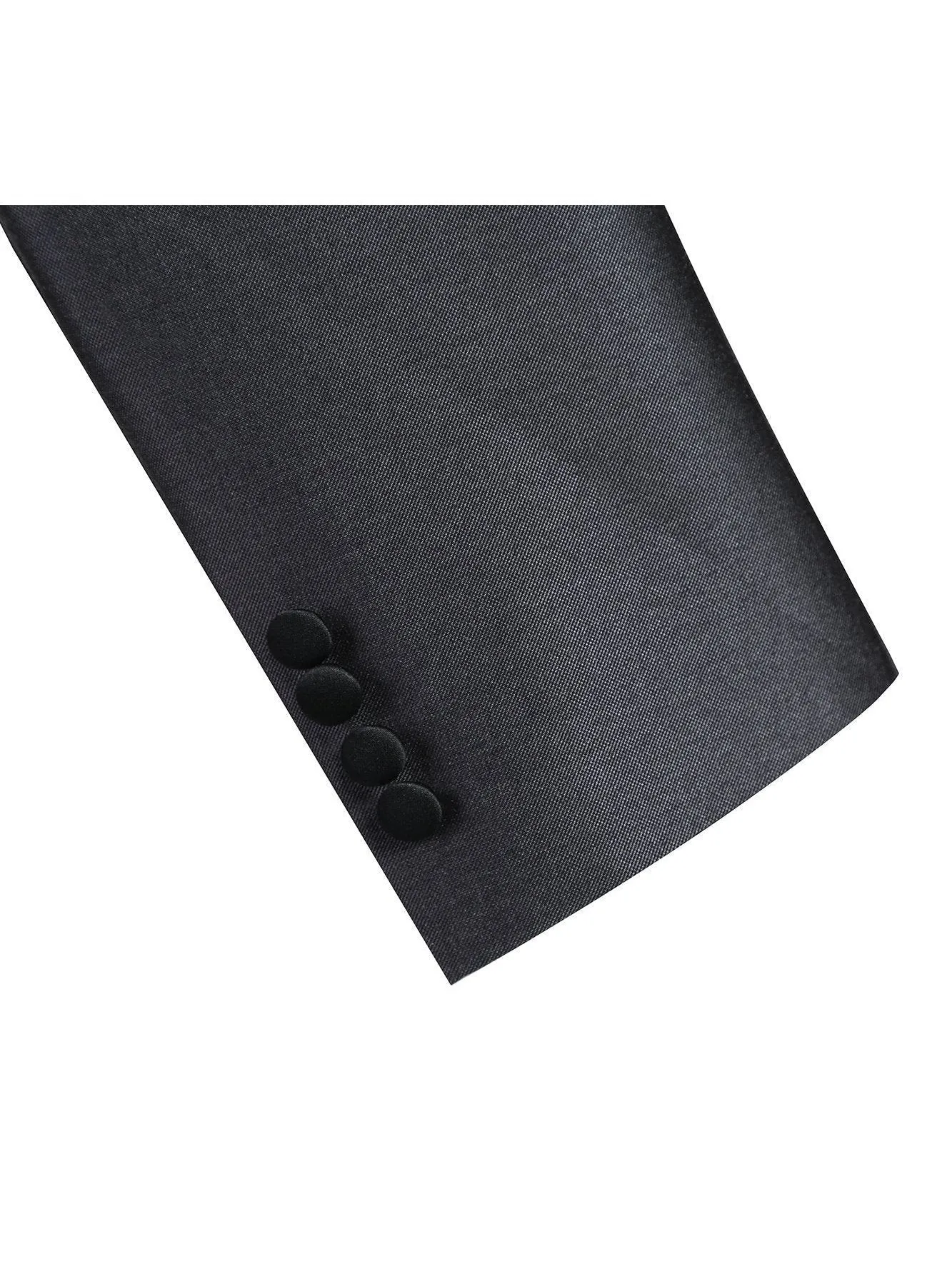 Men's Slim Fit 2-Piece Shawl Lapel Tuxedo Suit