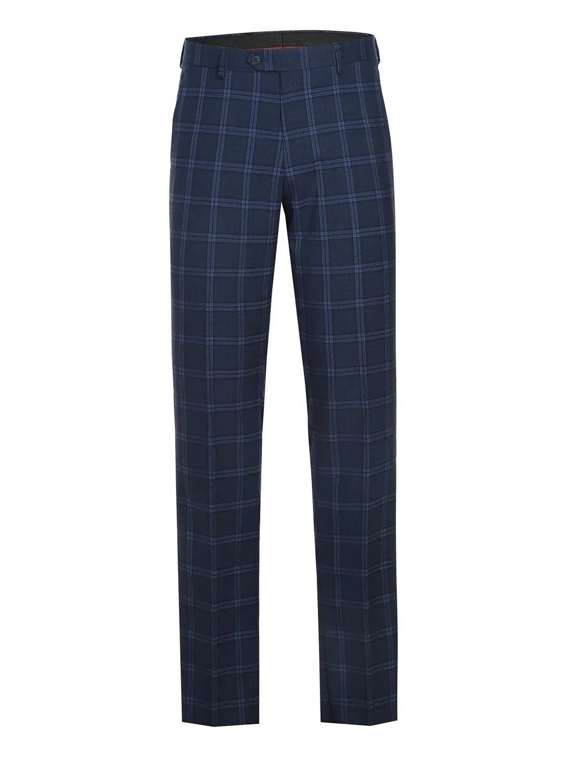 Men's Slim Fit Checked Suits