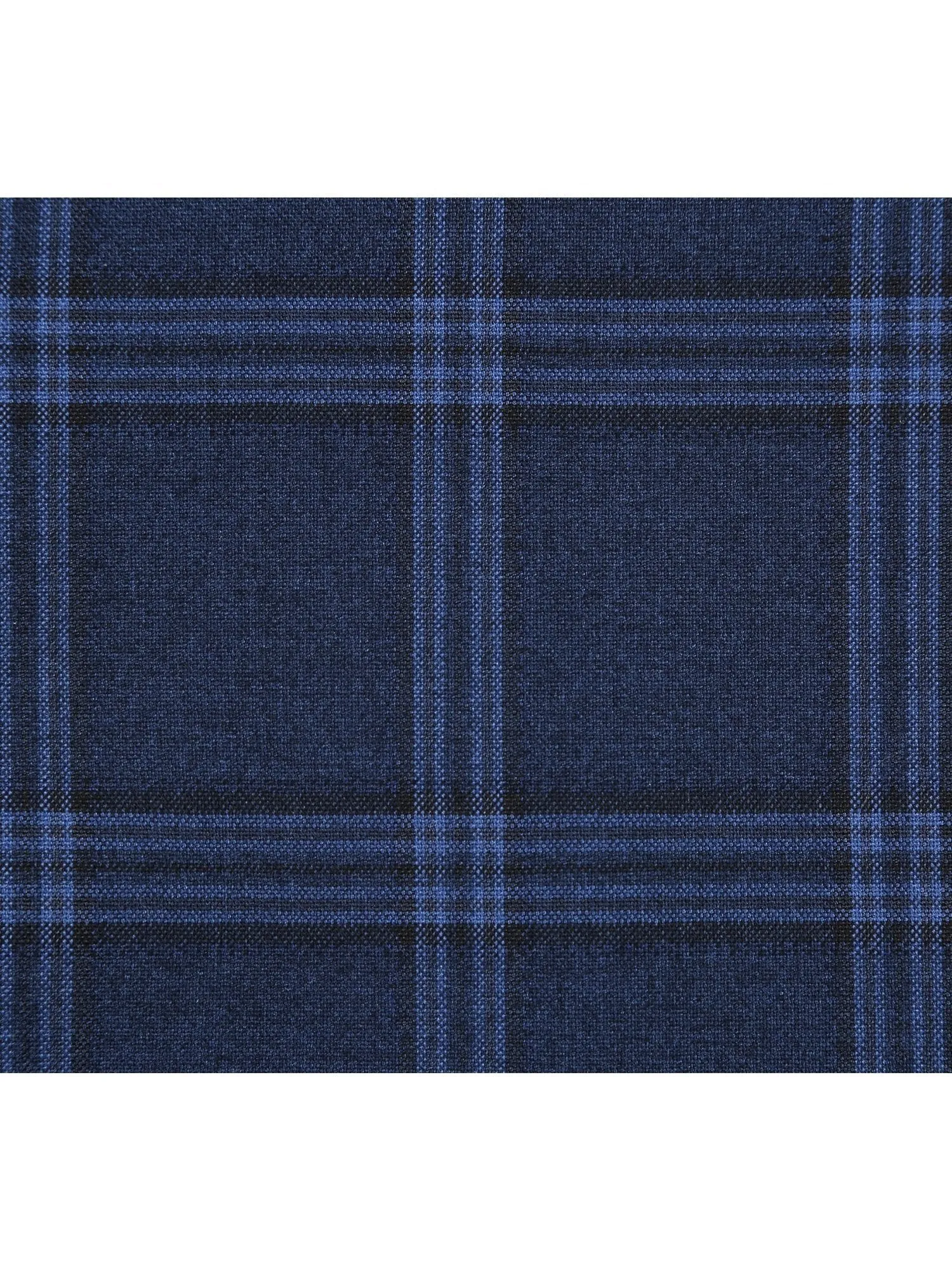 Men's Slim Fit Checked Suits