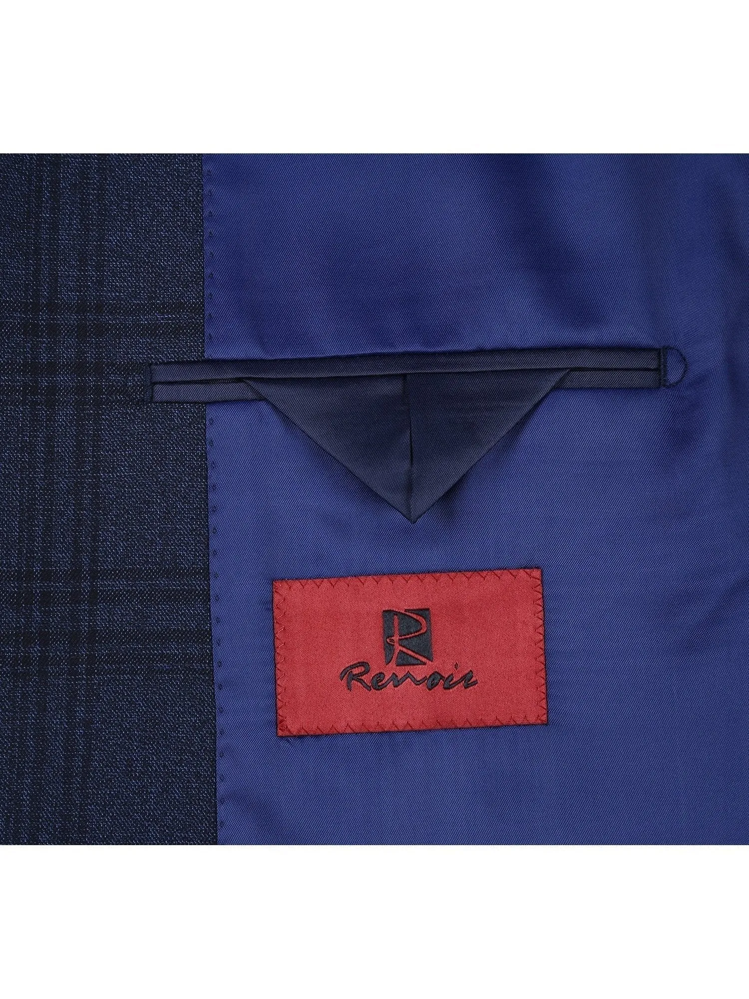 Men's Slim Fit Stretch Checked Suits