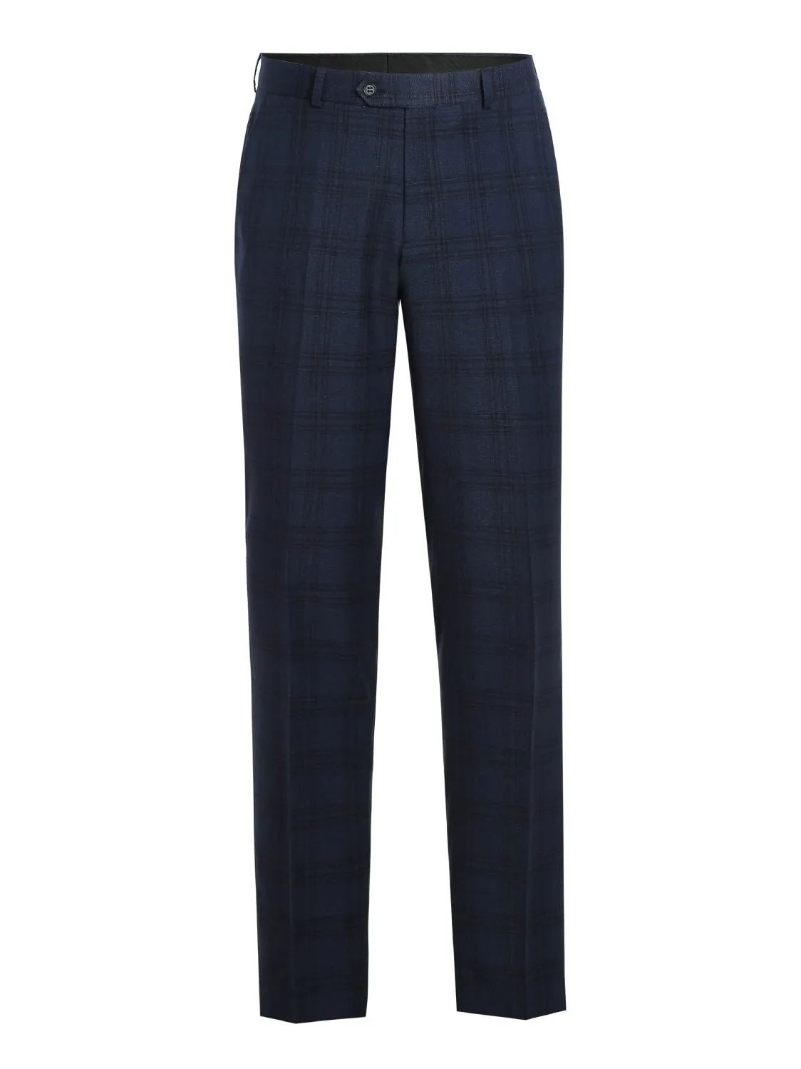 Men's Slim Fit Stretch Checked Suits