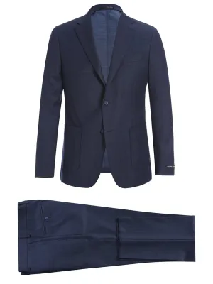 Men's Slim Fit Travel Suit Anti-Microbial/ Nature Stretch/ Wrinkle Resistant