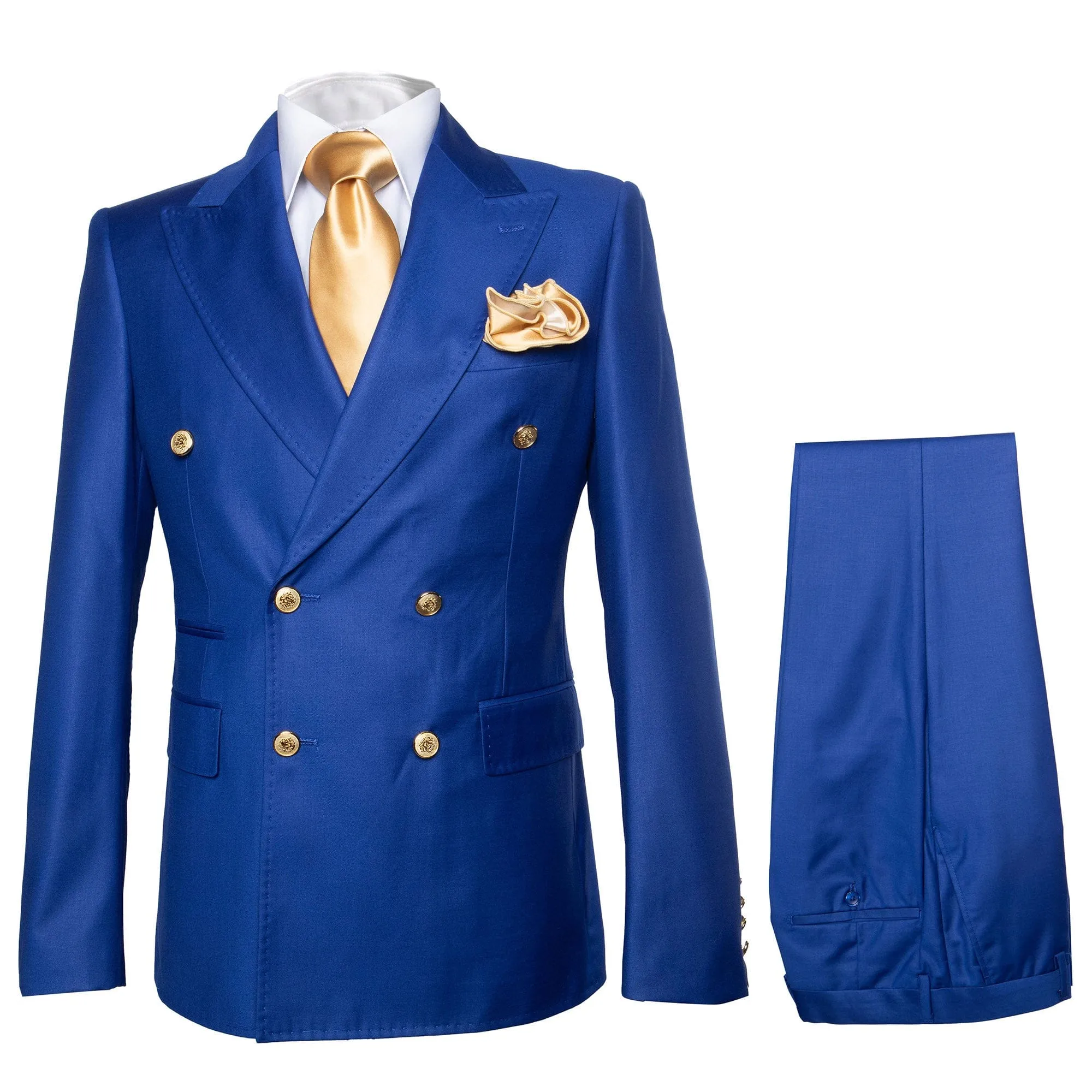 MILANO DOUBLE BREASTED/ROSSI MAN/SOLID