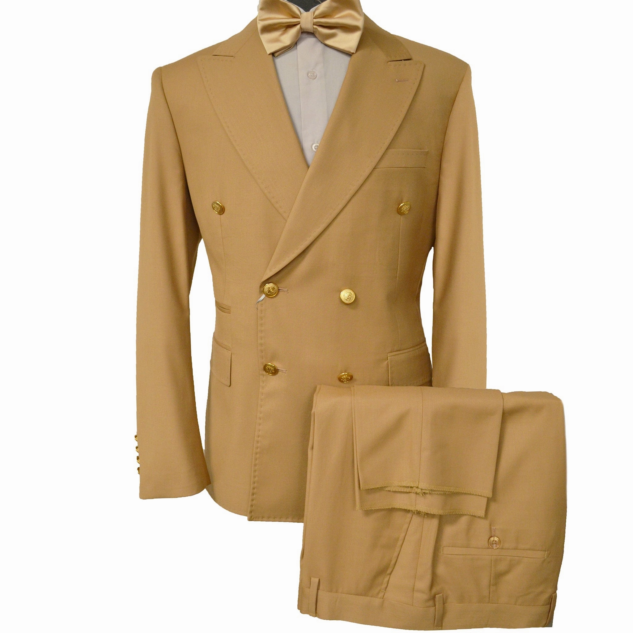 MILANO DOUBLE BREASTED/ROSSI MAN/SOLID