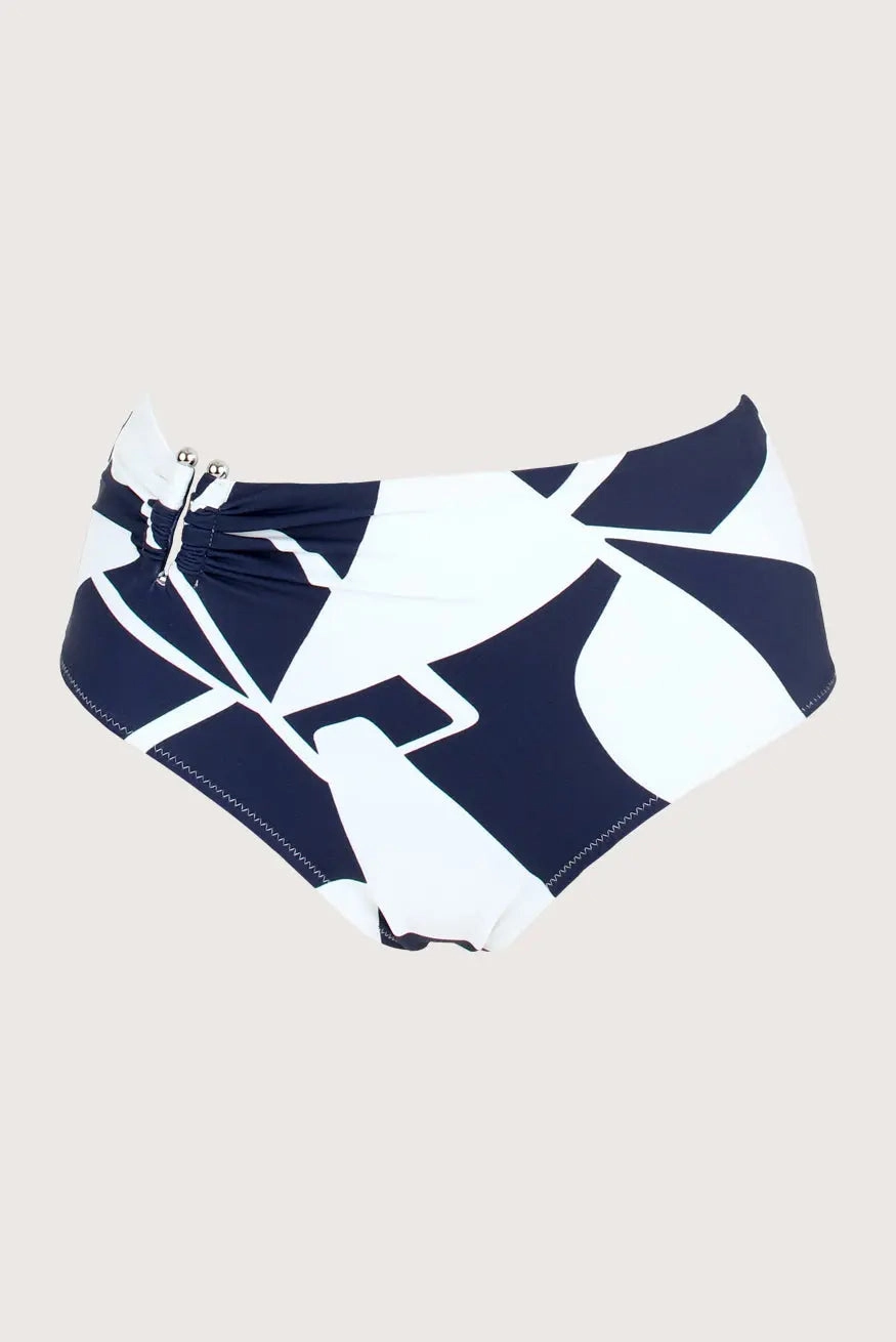 MITRA HIGH-WAISTED BIKINI BOTTOM