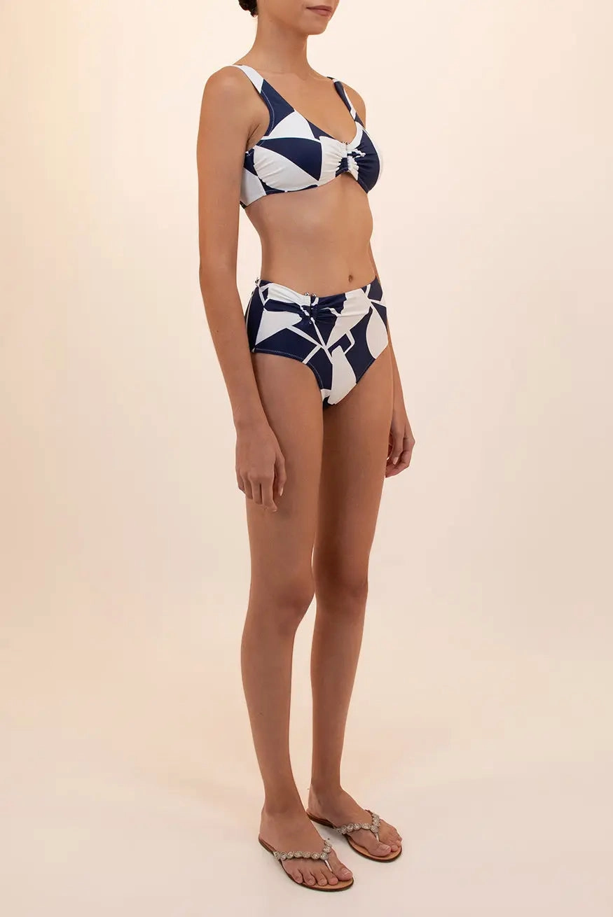 MITRA HIGH-WAISTED BIKINI BOTTOM