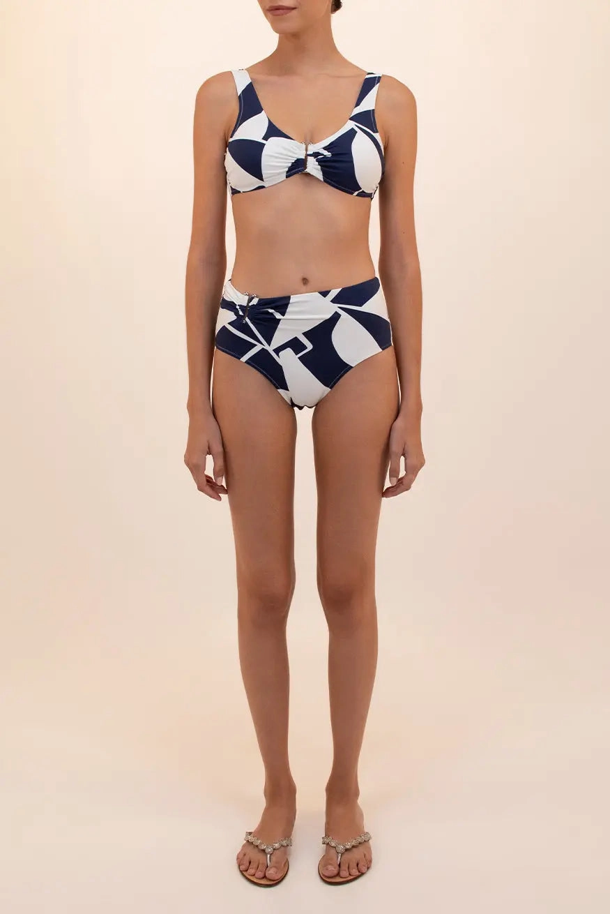 MITRA HIGH-WAISTED BIKINI BOTTOM