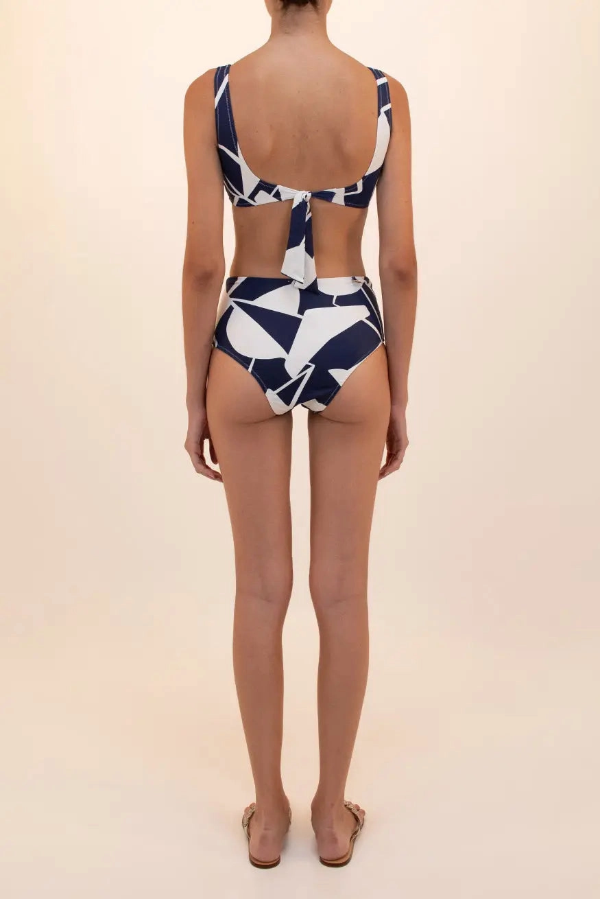 MITRA HIGH-WAISTED BIKINI BOTTOM