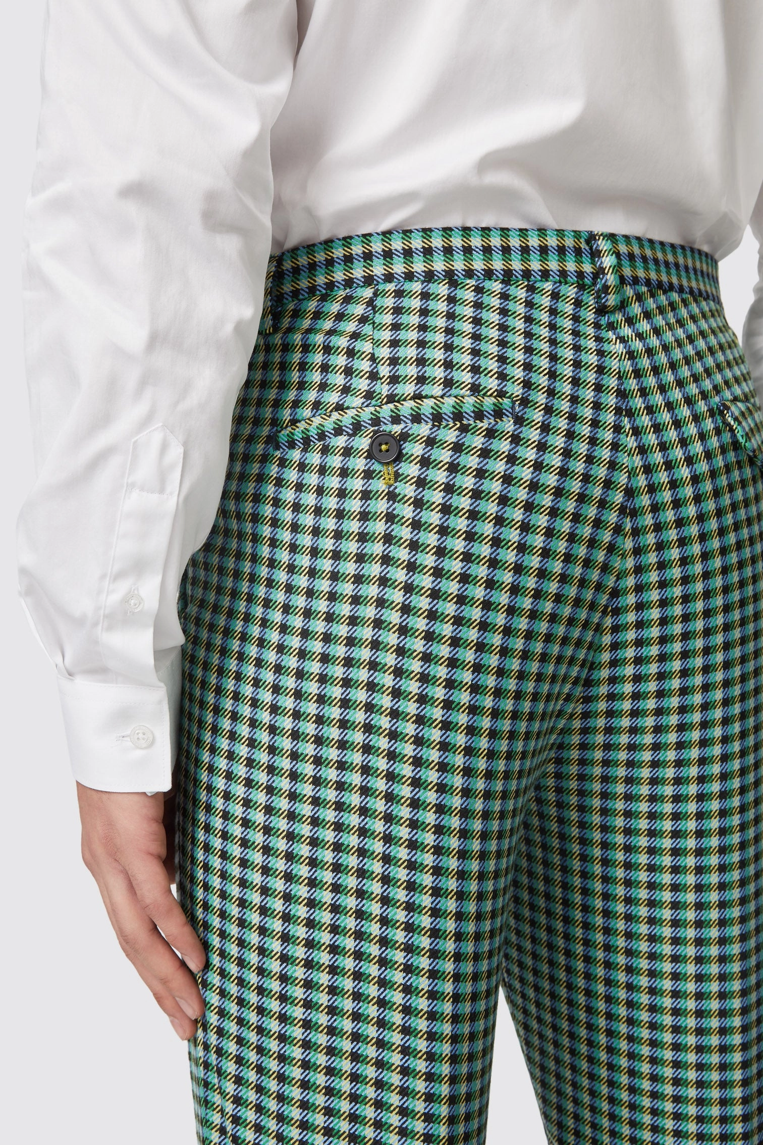 Morrison Suit Green