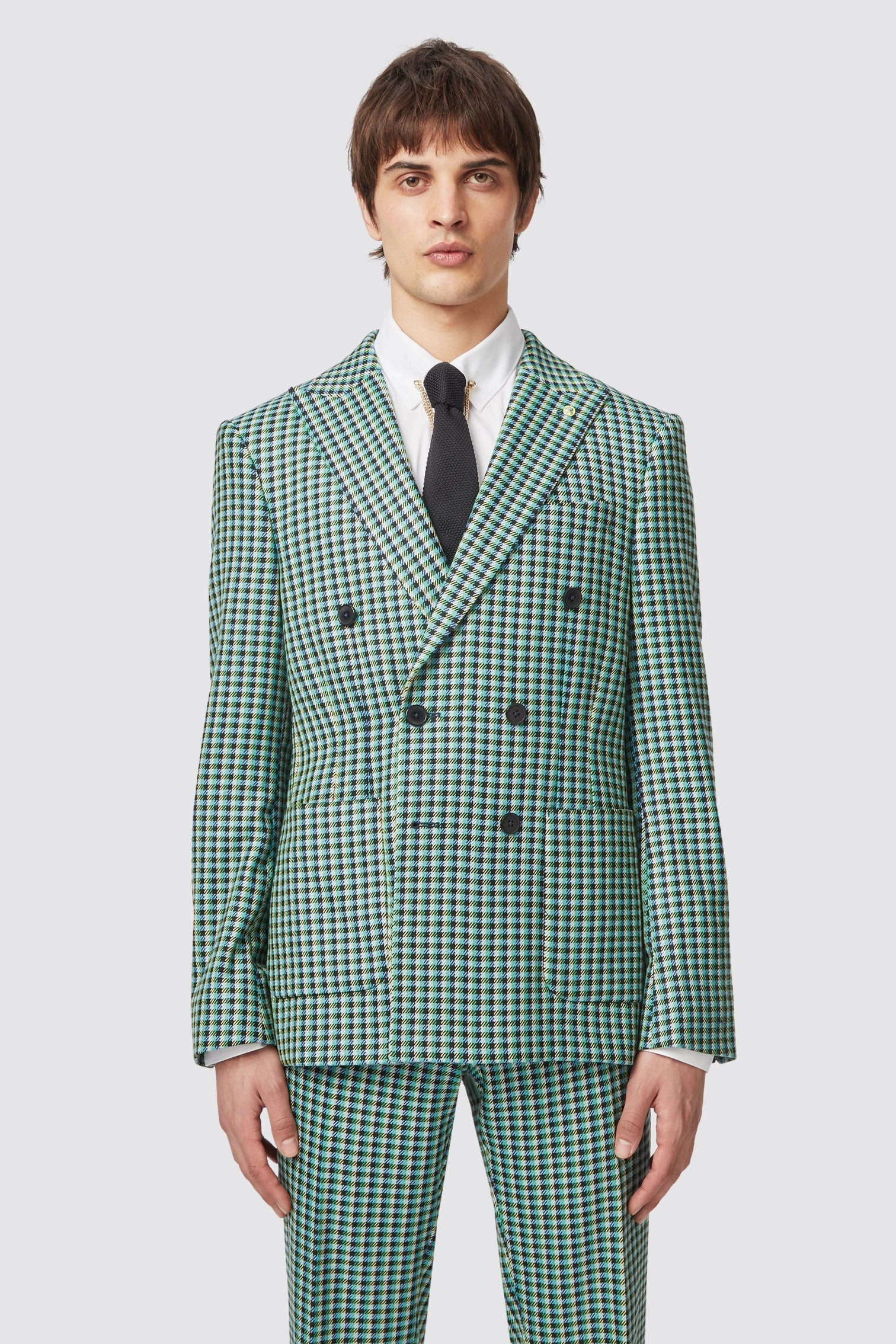 Morrison Suit Green