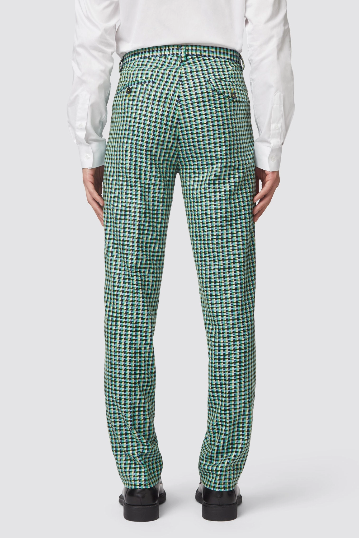 Morrison Suit Green