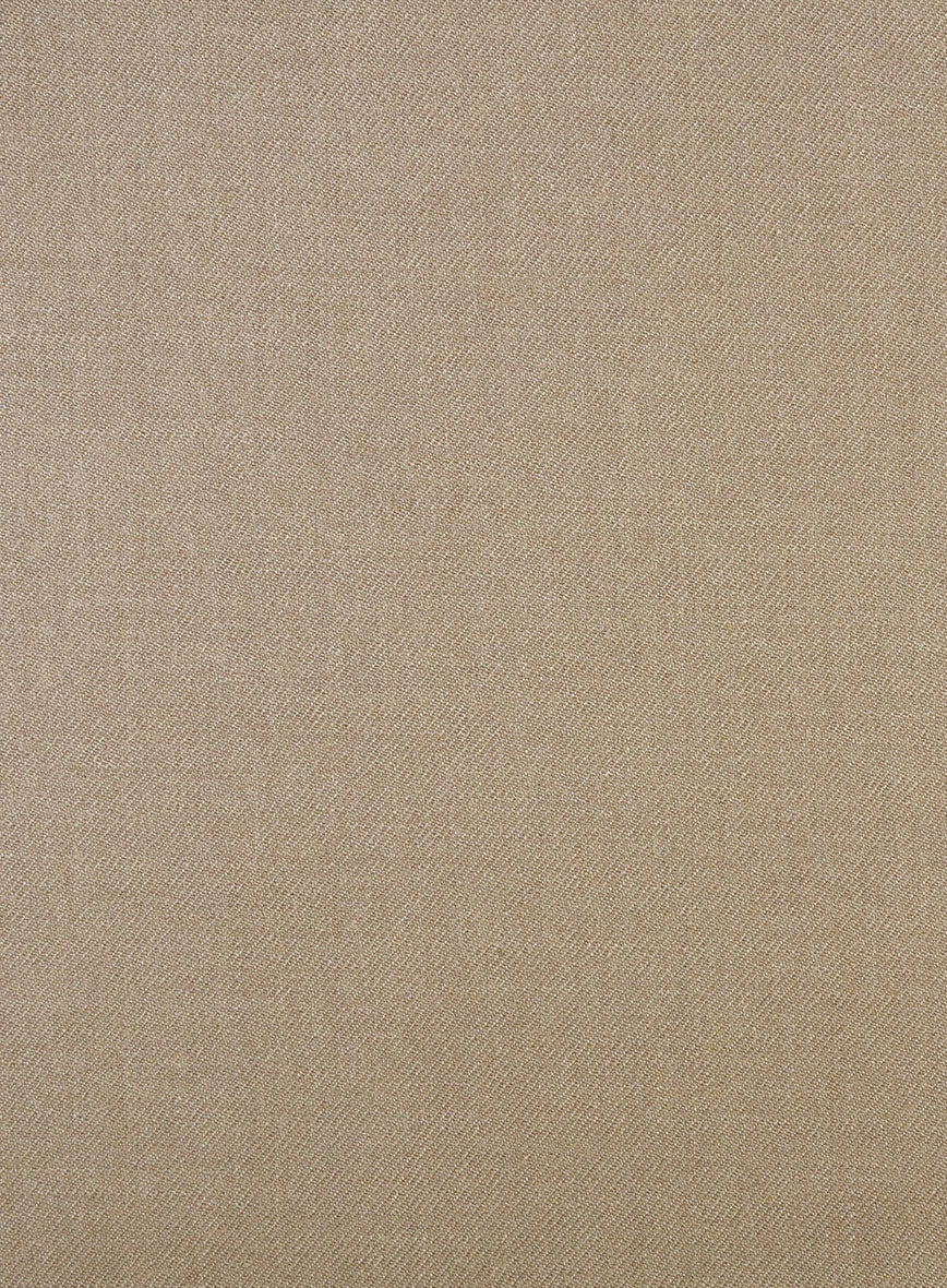Naples Muted Beige Tweed Suit