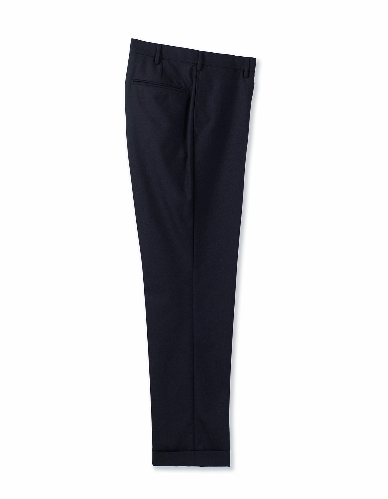 NAVY SOLID SUIT - TRIM FIT