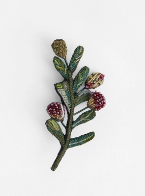 Olive Branch Brooch