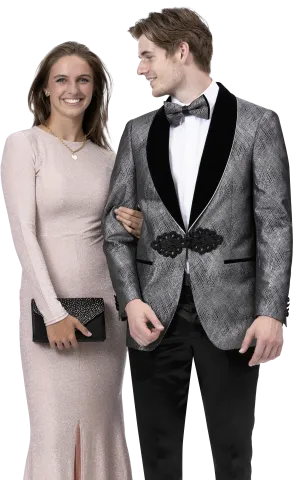 Pewter Silver Fashion Blazer J173