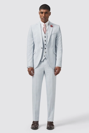 Richmond Light Blue Suit