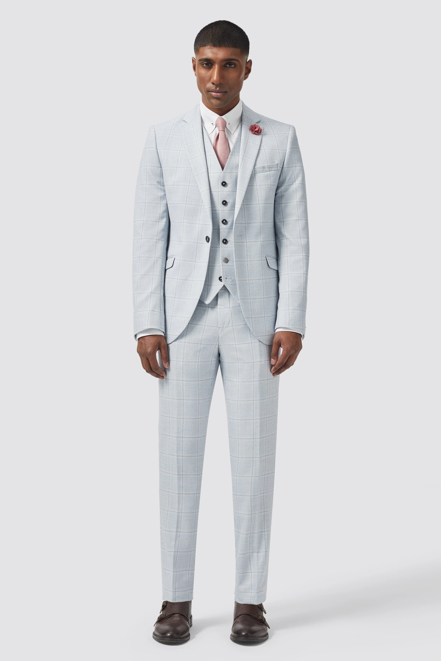 Richmond Light Blue Suit