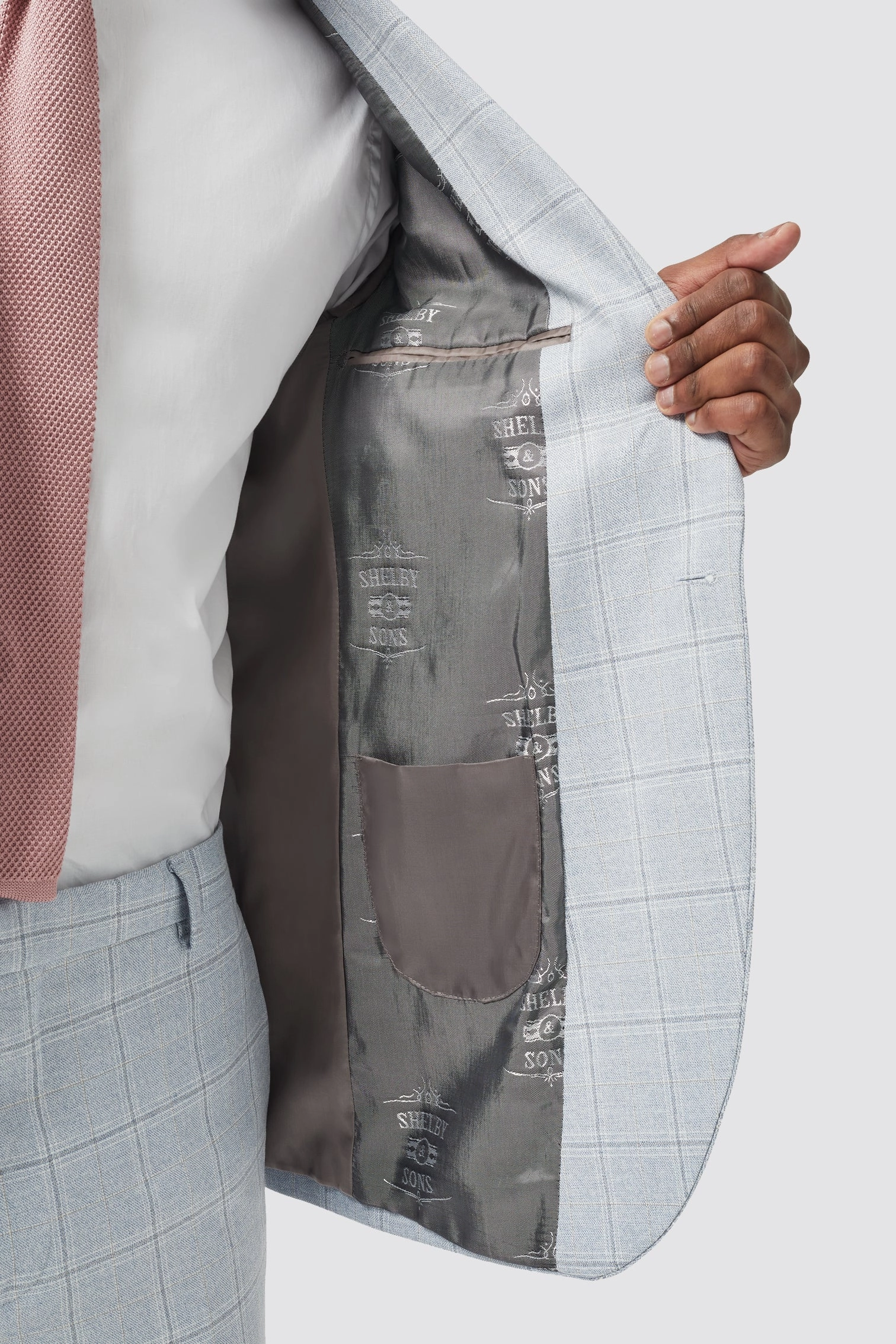 Richmond Light Blue Suit