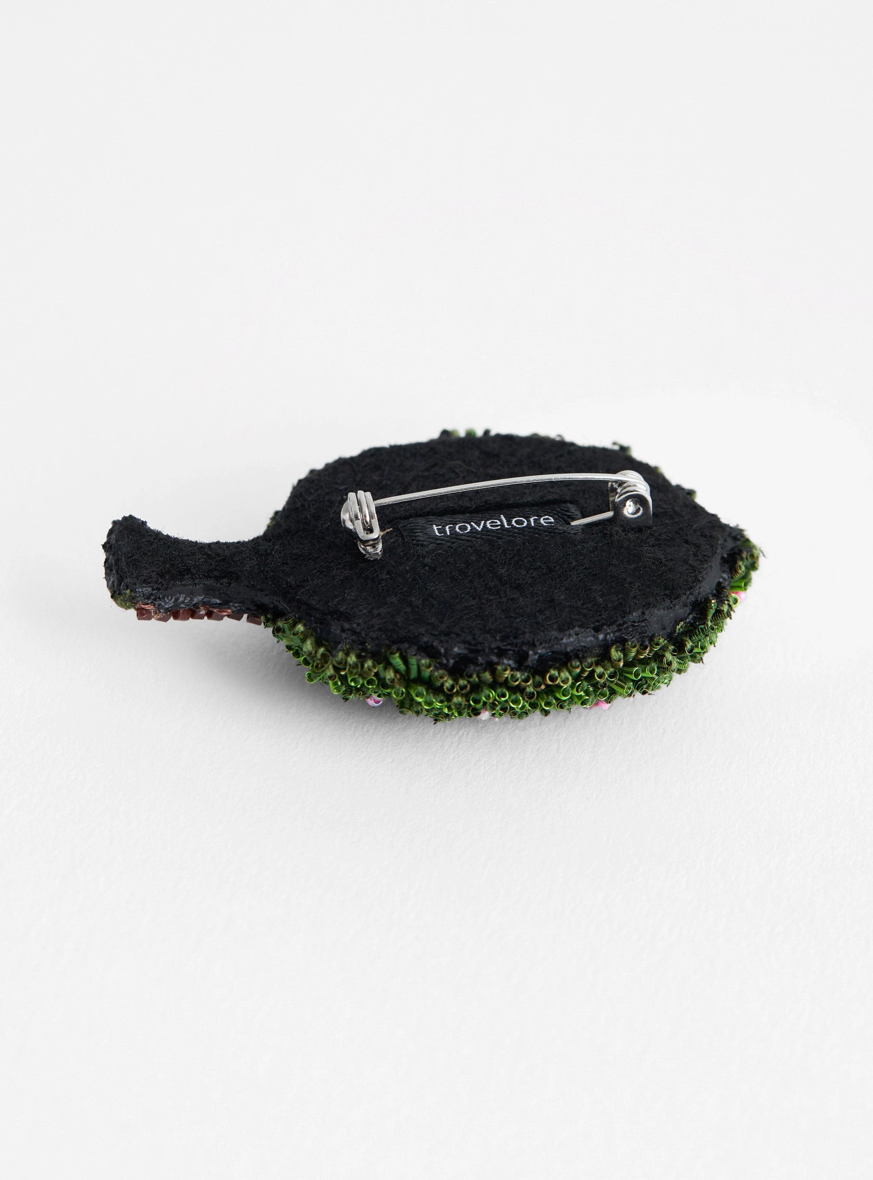 Sacred Groove Brooch