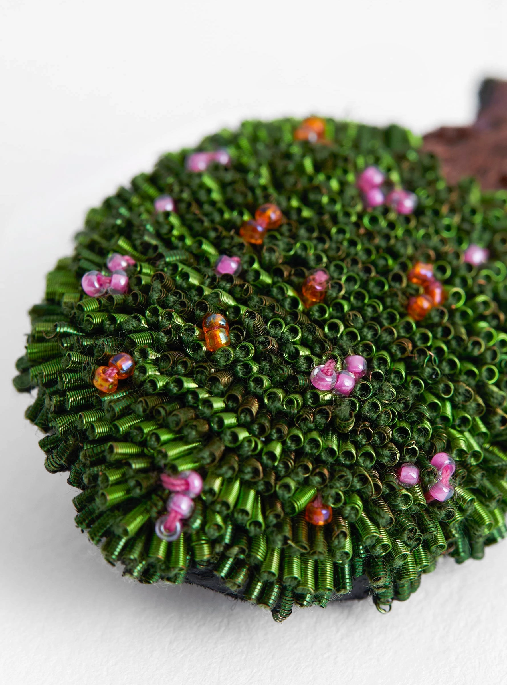 Sacred Groove Brooch