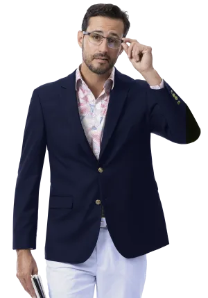Shelley Styles Collection: Navy Single Breasted Blazer J170