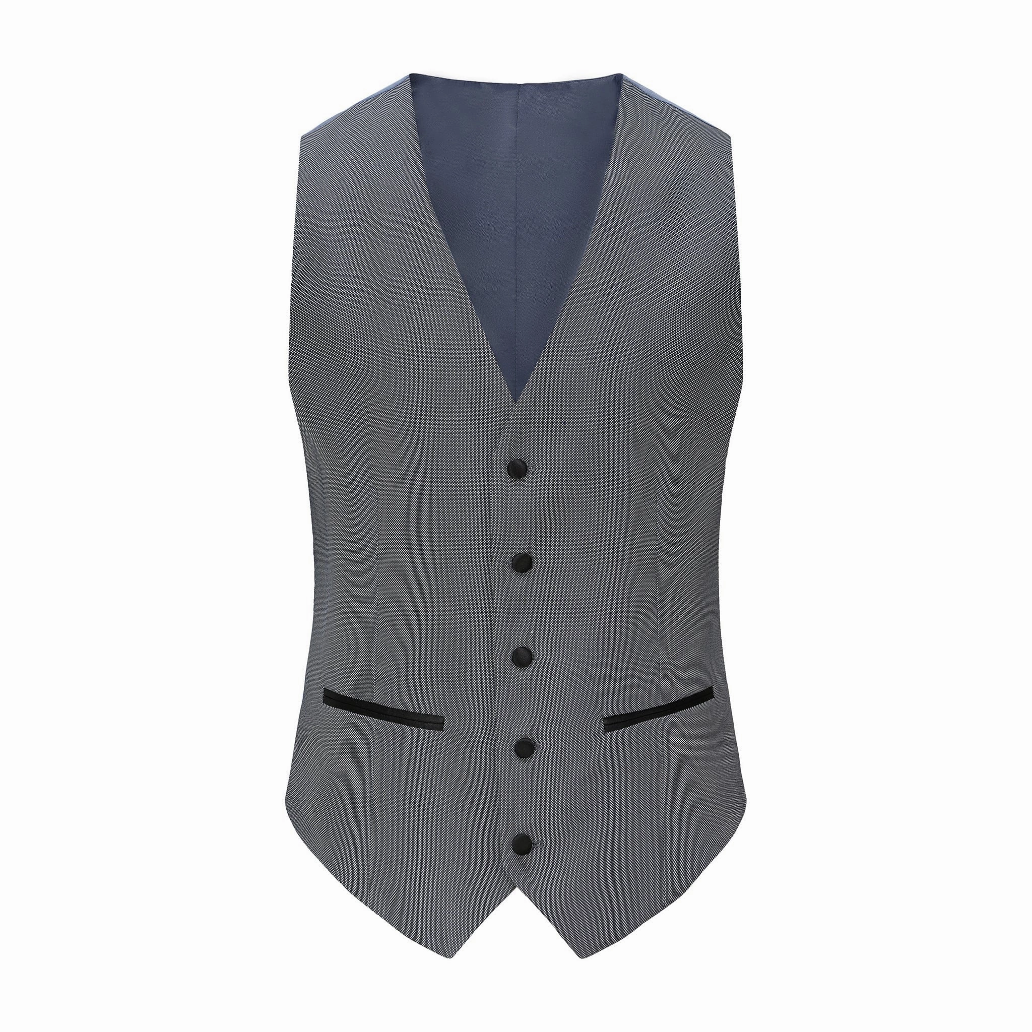 SLIM FIT TUXEDO/TX296/BLUE GRAY