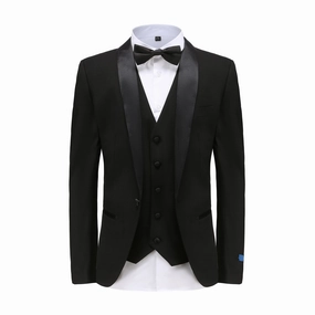 SLIM FIT TUXEDO/TX300/BLK