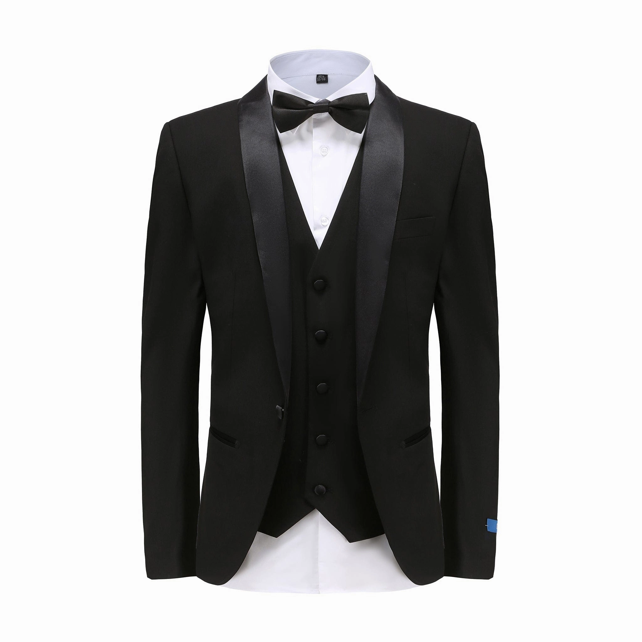 SLIM FIT TUXEDO/TX300/BLK