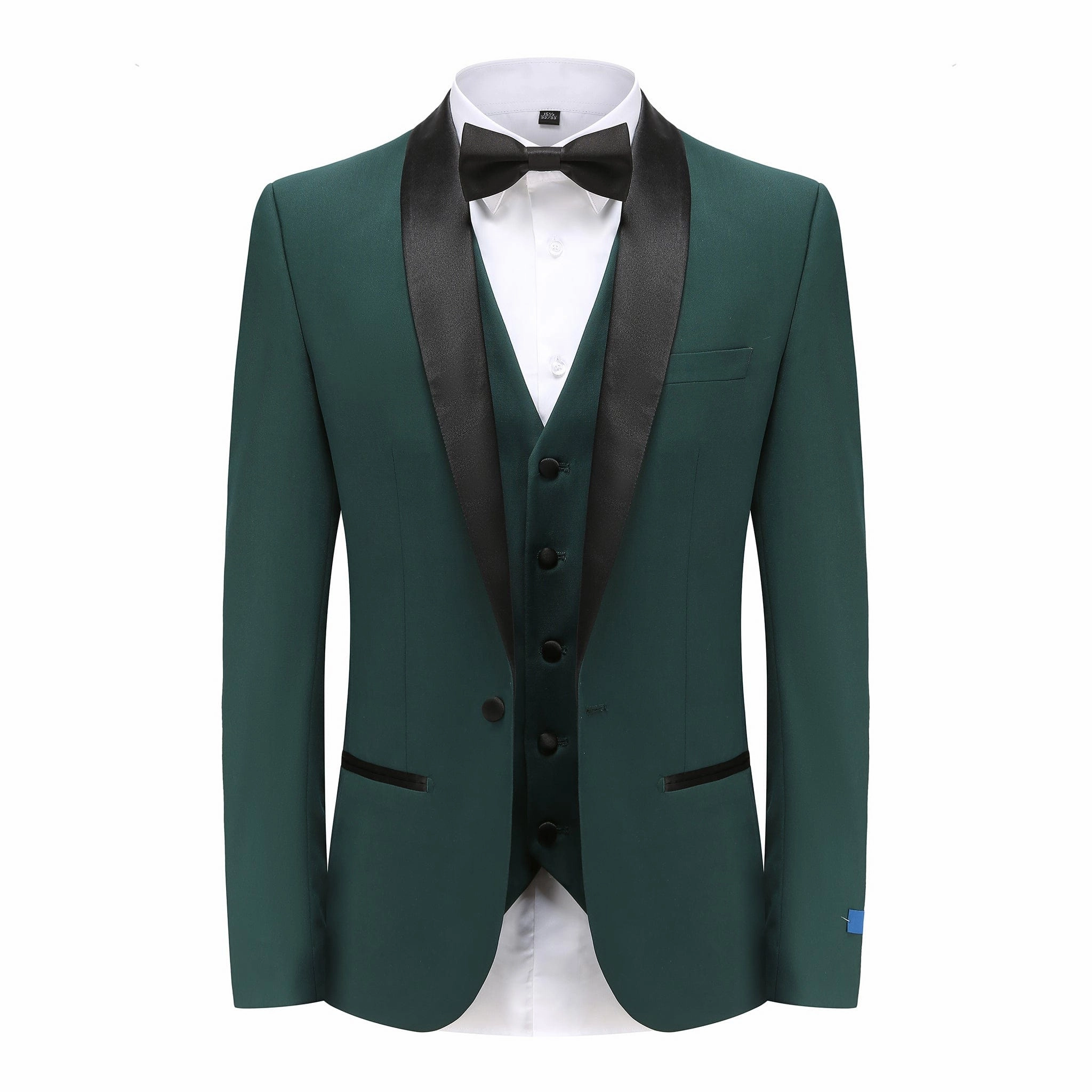 SLIM FIT TUXEDO/TX300/HUNTER GREEN