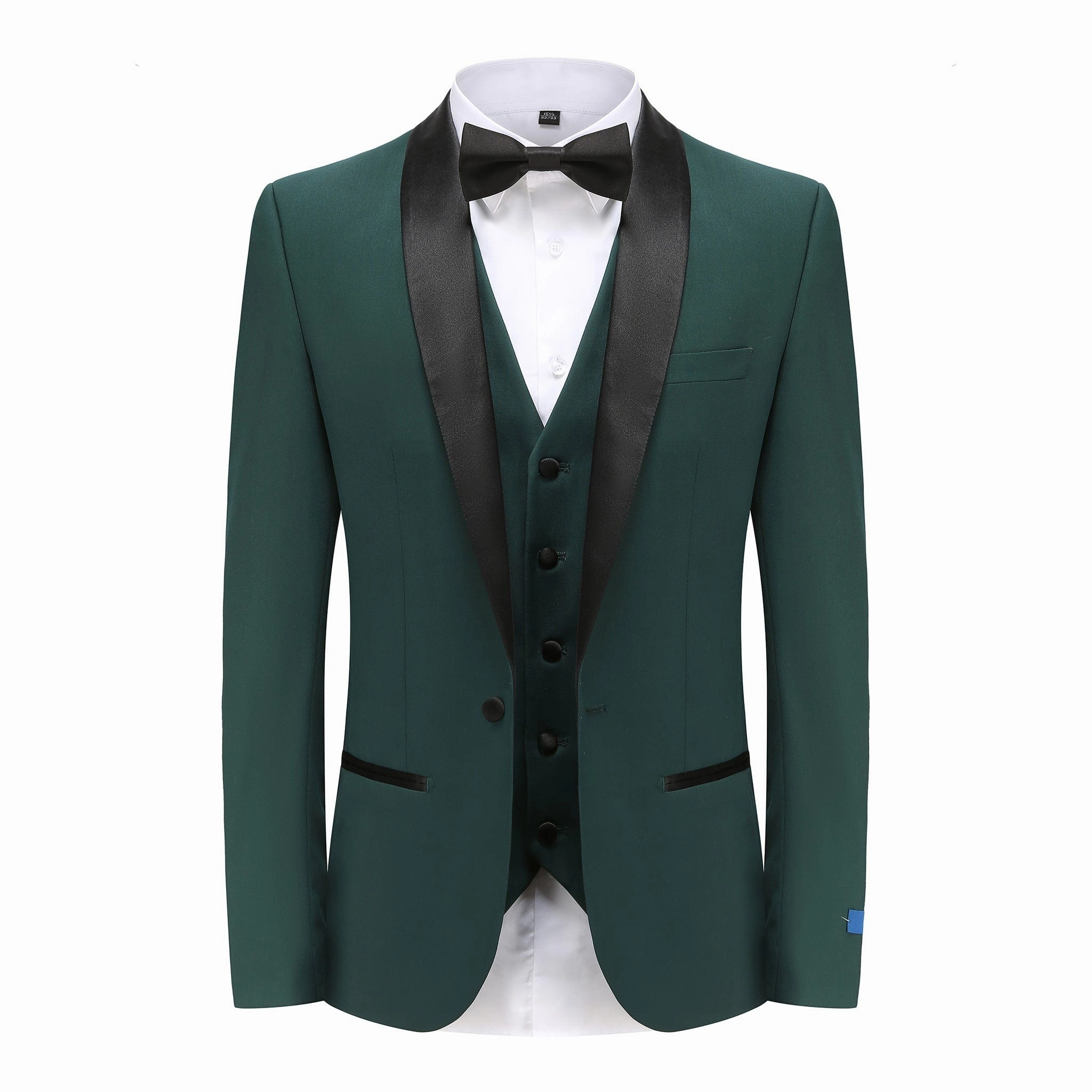 SLIM FIT TUXEDO/TX300/HUNTER GREEN