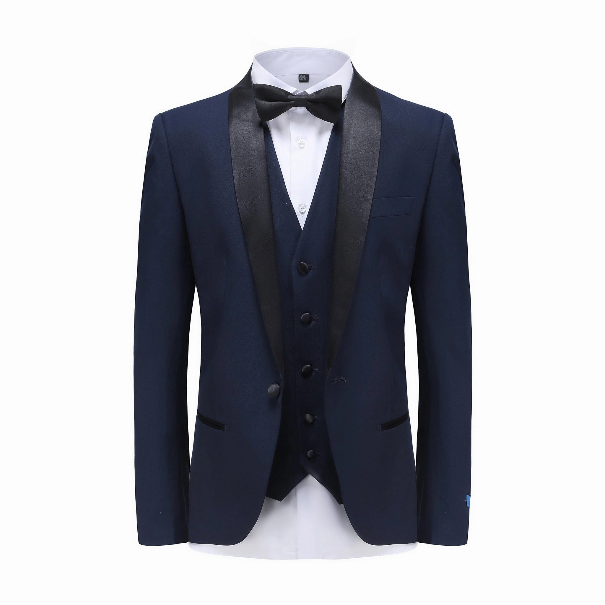 SLIM FIT TUXEDO/TX300/NVY