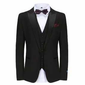 SLIM FIT TUXEDO/TX500/BLK