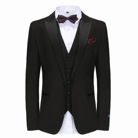 SLIM FIT TUXEDO/TX500/BLK