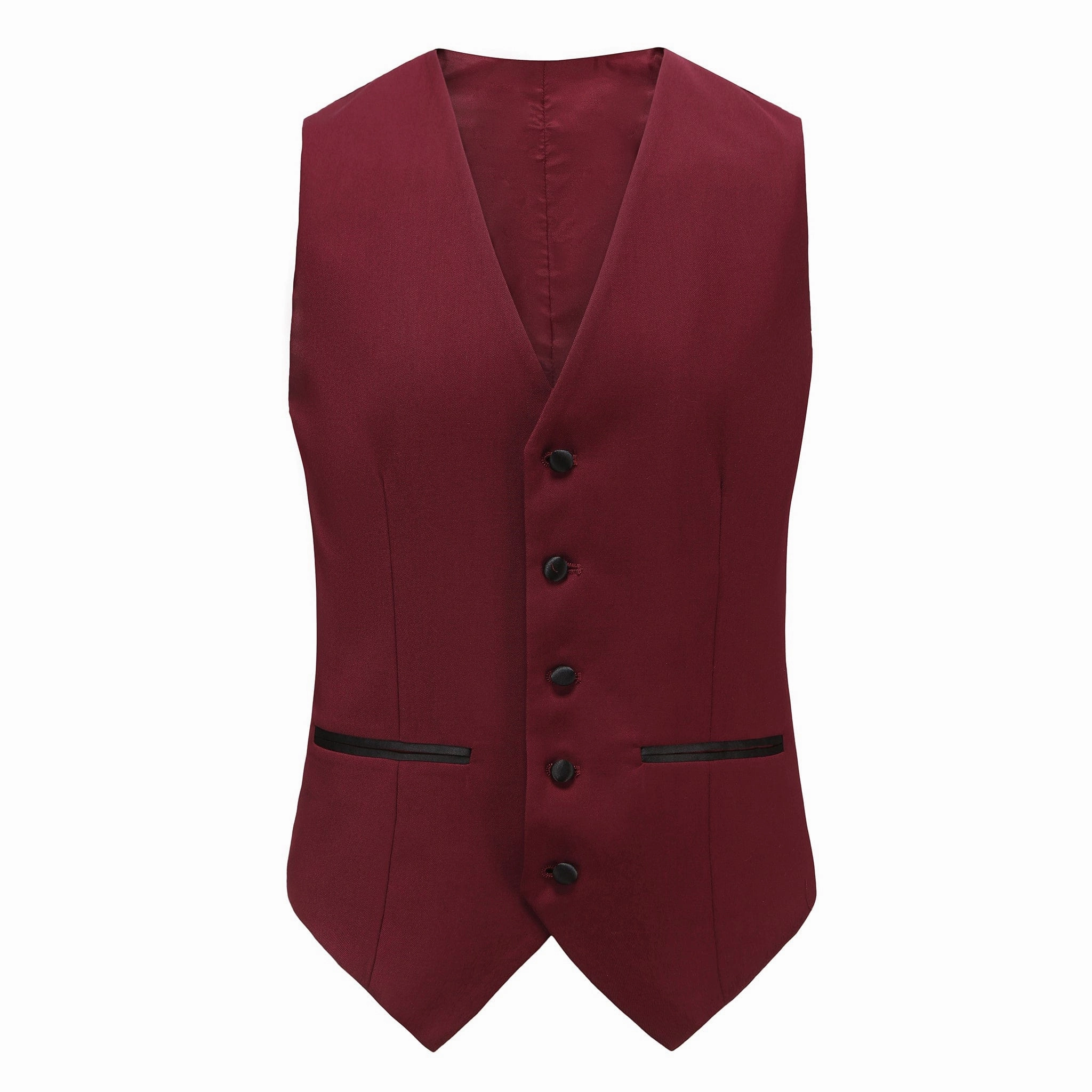SLIM FIT TUXEDO-TX500-BURGUNDY